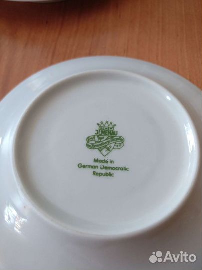 Сервиз кофейный ГДР Jlmenau