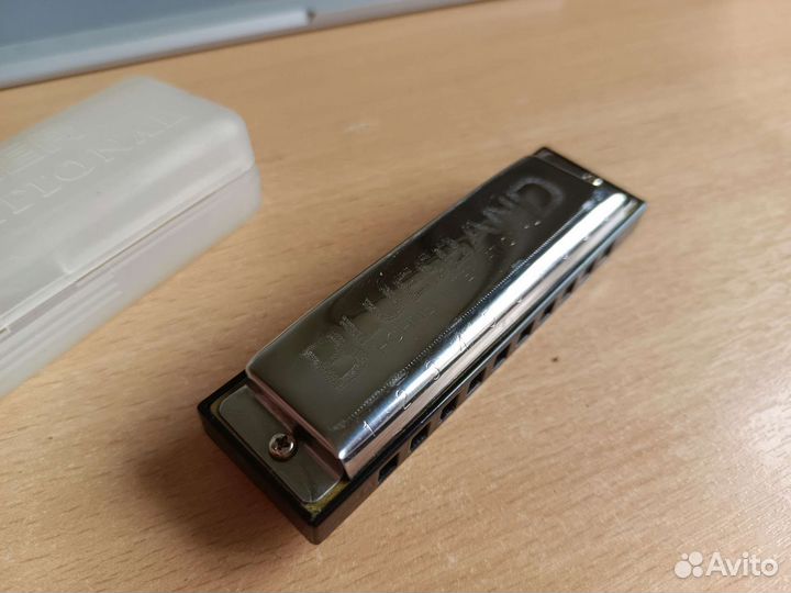Губная гармошка hohner bluesBend немецкая
