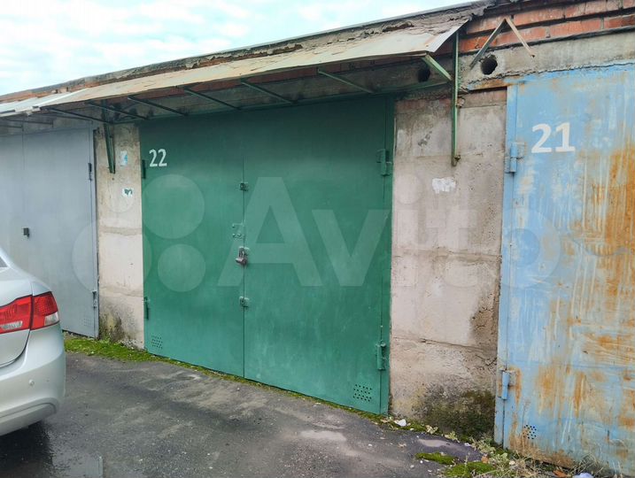 Гараж, 19 м²