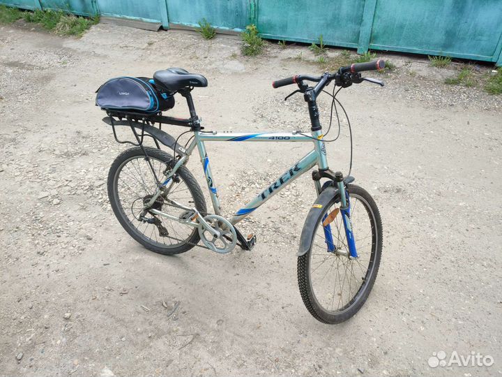 Велосипед trek 4100