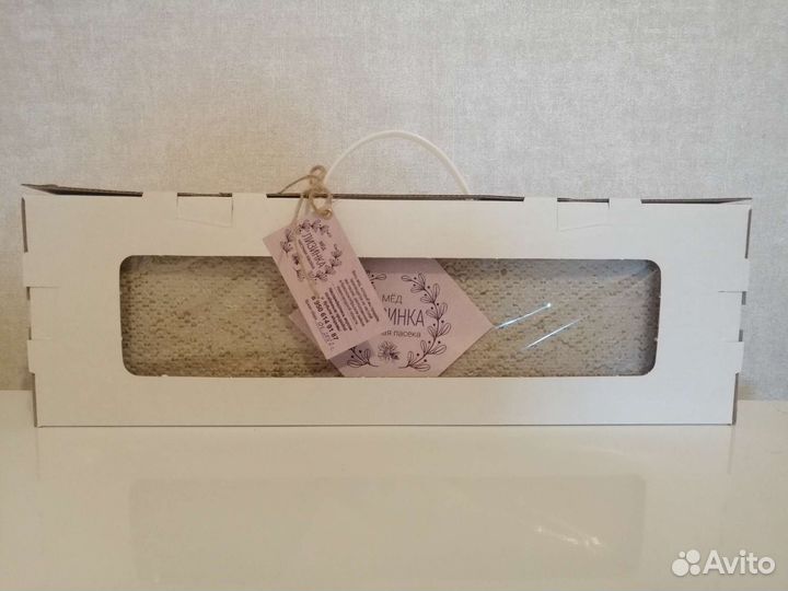 Полурамка мёд в сотах