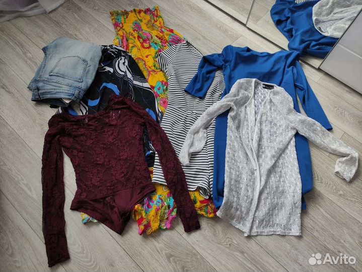 Женские вещи пакетом 42 44