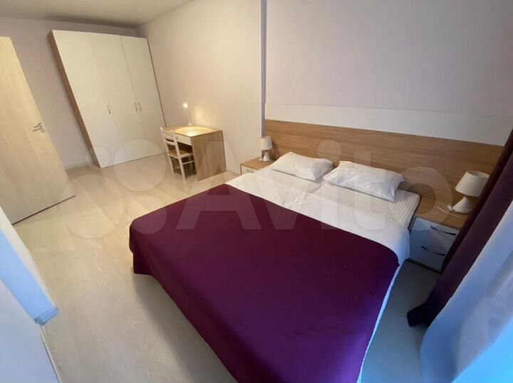 1-к. апартаменты, 50 м², 1/6 эт.