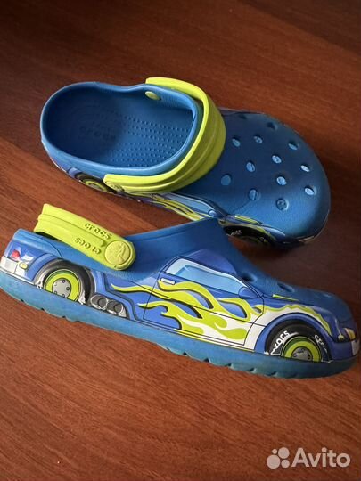 Кроксы 33 размер