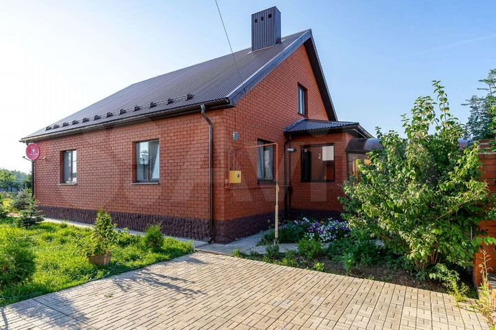 Дом 170 м² на участке 10 сот.