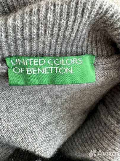 Платье united colors of benneton 46/48 Шерсть