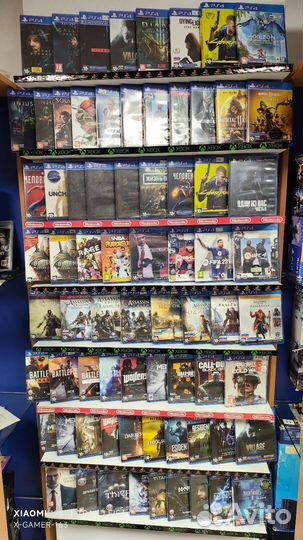 Диски PlayStation 4/5 Лицензия