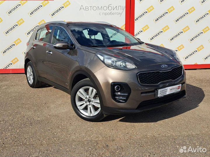 Kia Sportage, 2017