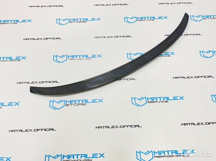 Спойлер BMW F26, M performance стиль, карбон