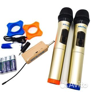Беспроводные микрофоны