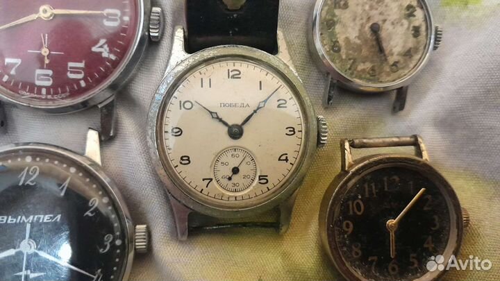 Часы механические СССР
