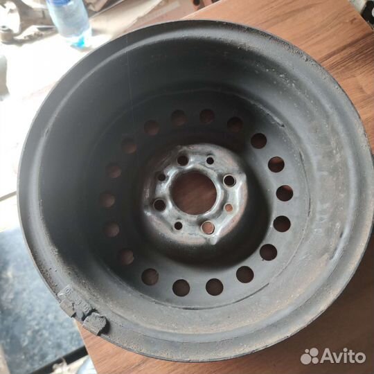 Заводской диск штамповка 13