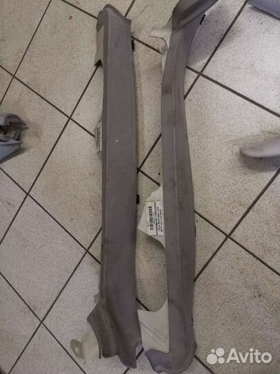 Обшивка стоек Mercedes w211