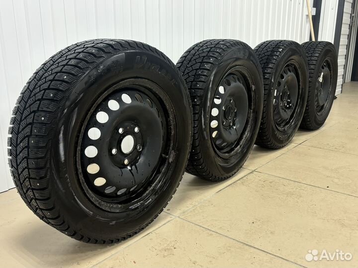 Зимний комплект колес volksvagen 195/65 R15 5/112