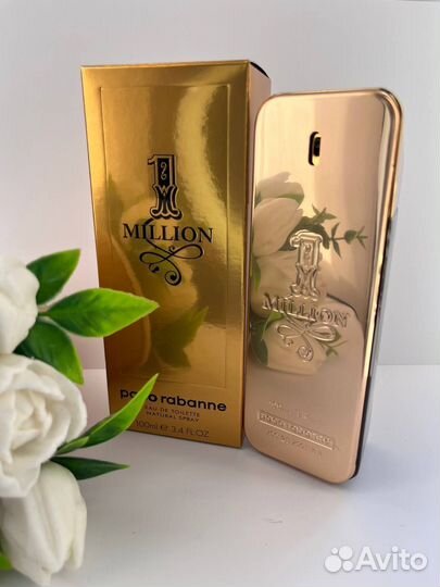 Парфюм мужской Пако Рабанэ 1 Million 100ml (Евро)
