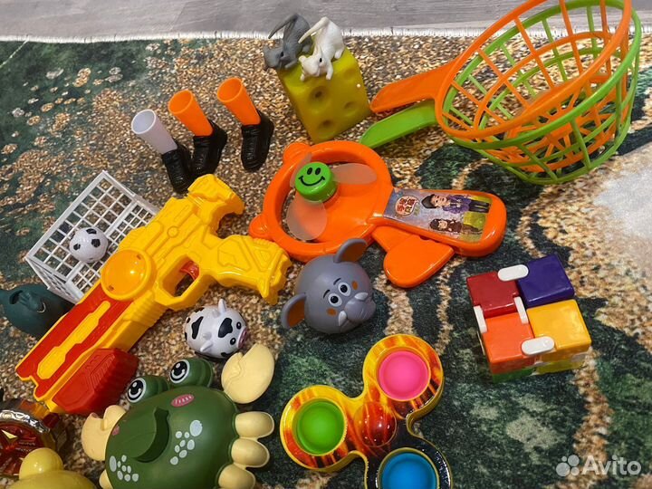 Игрушки пакетом