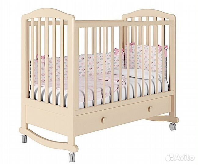 Детская кроватка манеж