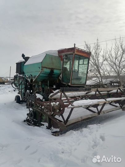 Комбайн Енисей Енисей-1200, 1995