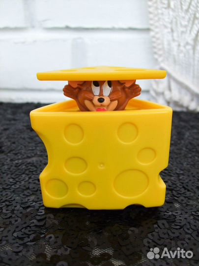 Игрушка Том и Джери Макдональдс