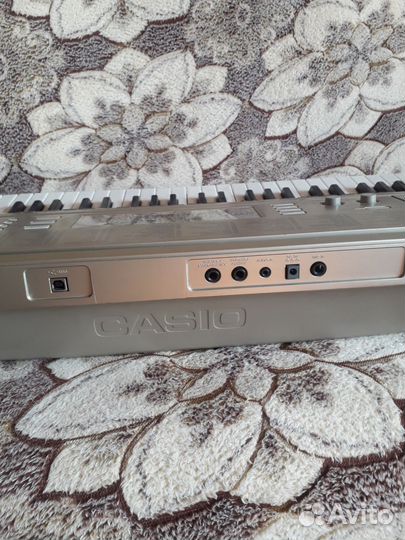 Синтезатор casio lk-270