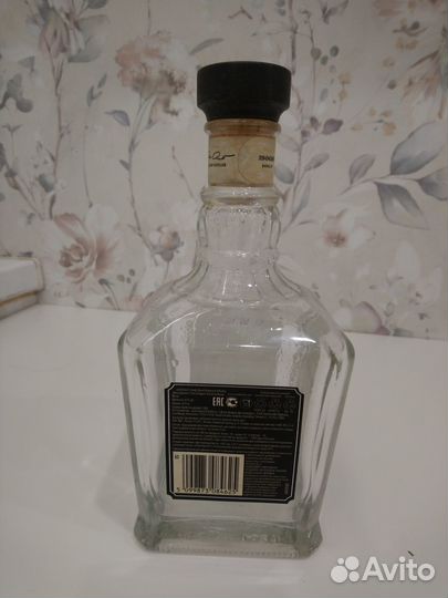 Бутылка Jack Daniel's single barrel select