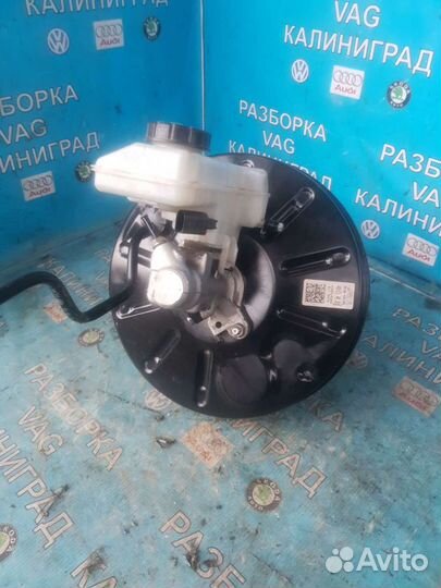 Вакумник. Шкода Октавия 2018г