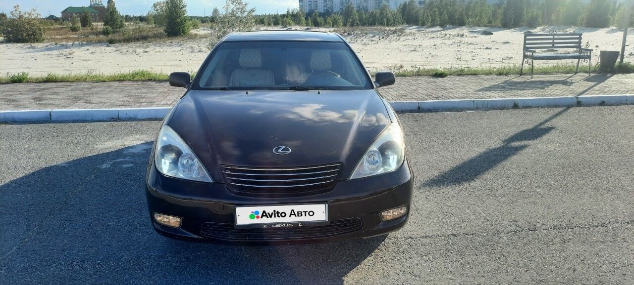 Lexus ES: фото владельца
