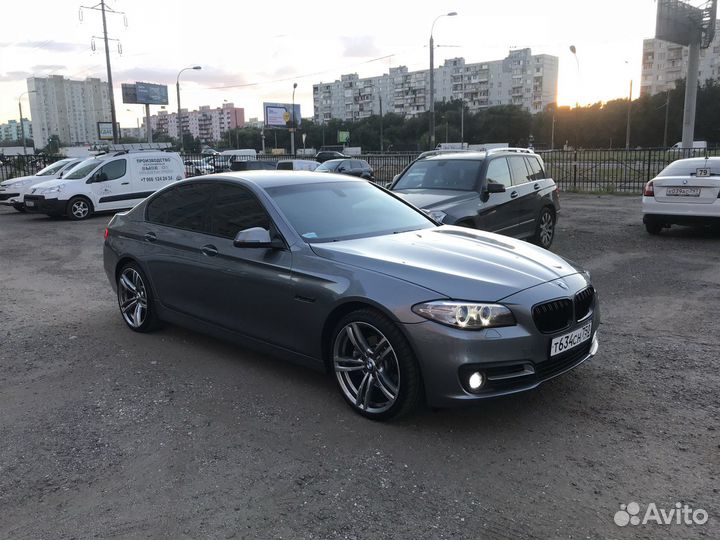 Колеса на bmw 5 f10