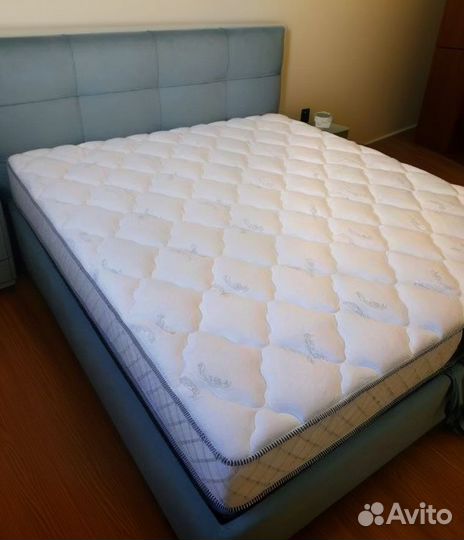 Матрас новый, Производство