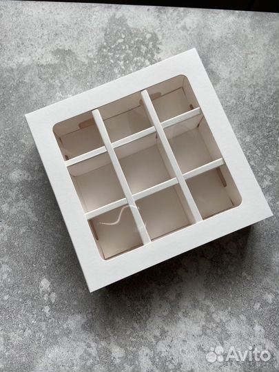 Коробки для конфет