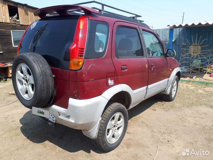 Daihatsu Terios 1.3 AT, 1997, 302 000 км