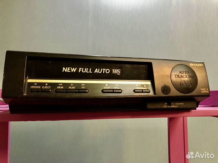 Видеомагнитофон Sharp,Япония