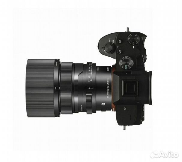 Объектив Sigma 50mm f/2 DG DN Contemporary Sony E