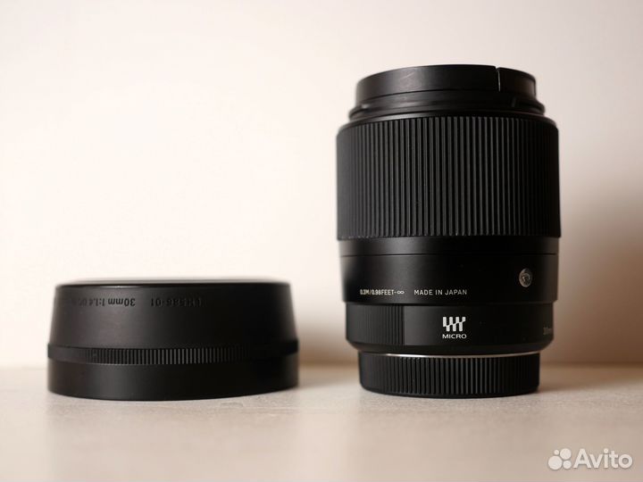 Sigma 30mm f1.4 DC DN micro 4/3
