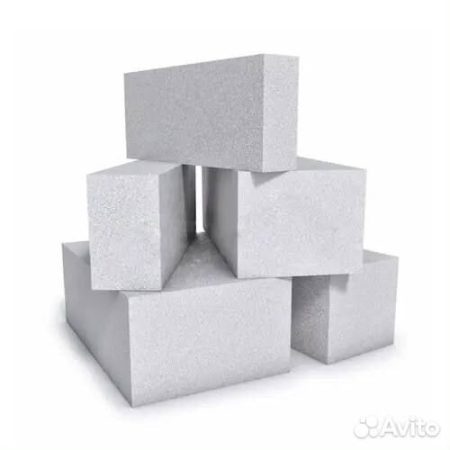 Газосиликатные блоки для стен с доставкой за 48 ч