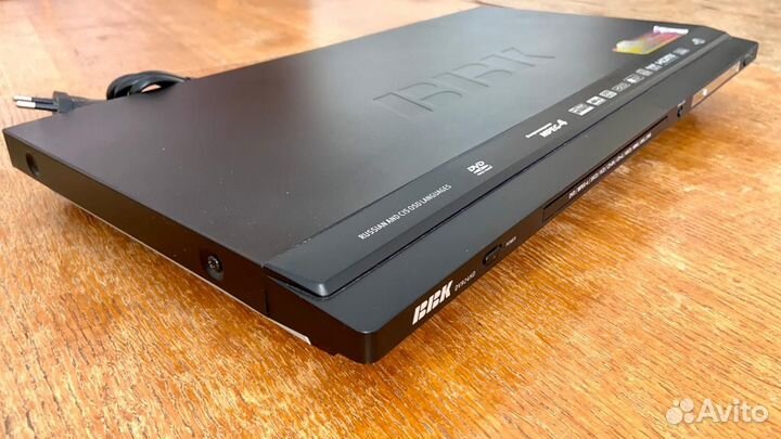 DVD-плейер, караоке BBK DV924HD