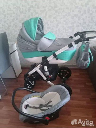 Коляска 3 в 1
