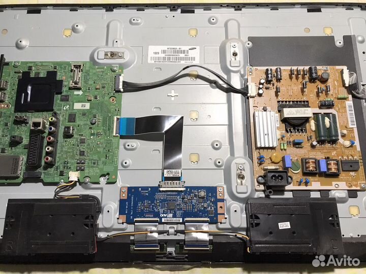 Разбитый телевизор