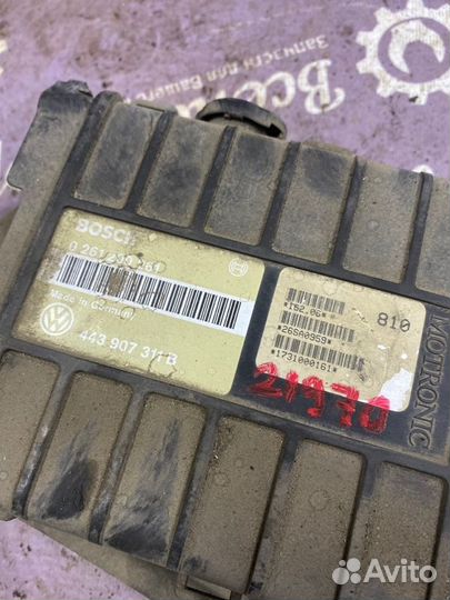 Эбу блок управления двигателем Volkswagen Passat