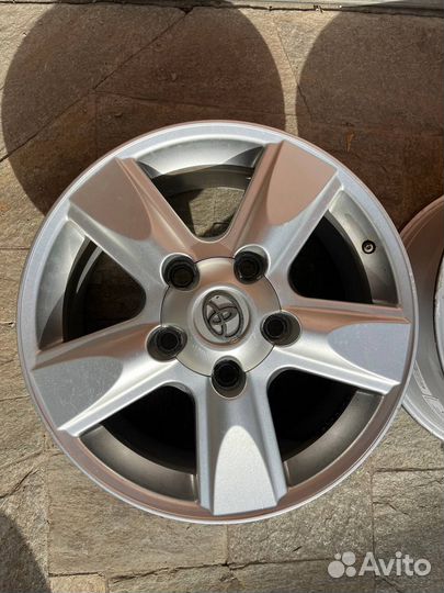 Диски Toyota R18