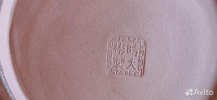 Чайник заварочный из исинской глины 1,3л Новый