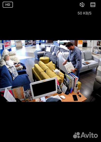 Камера видеонаблюдения под ключ