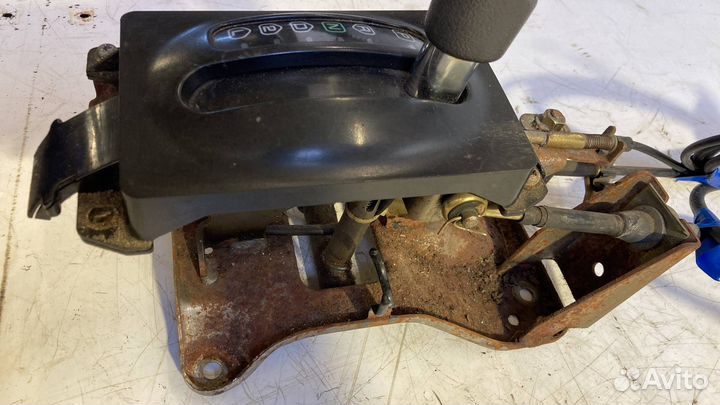 Модуль управления селектора АКПП Mitsubishi Galant