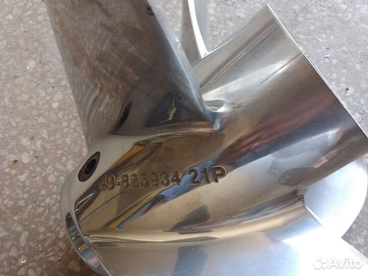 Стальной гребной винт