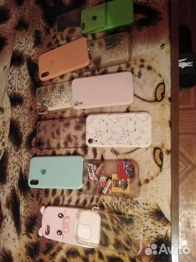 Чехлы на айфон