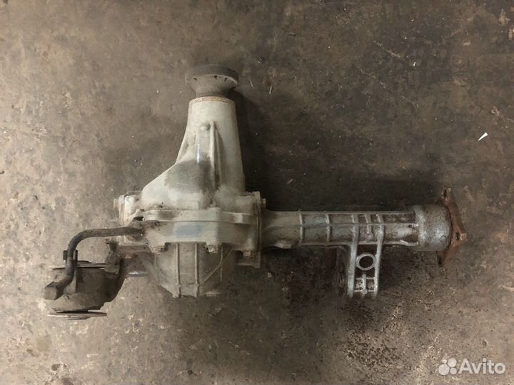 Suzuki grand vitara редуктор передний