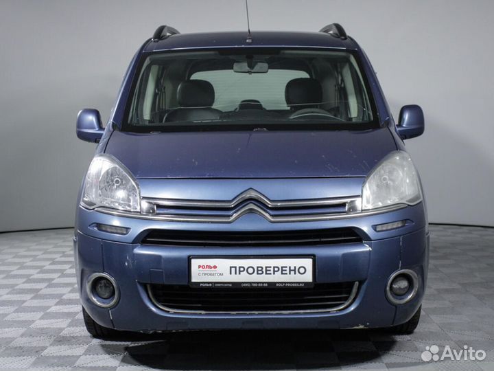 Citroen Berlingo 1.6 МТ, 2012, 190 479 км