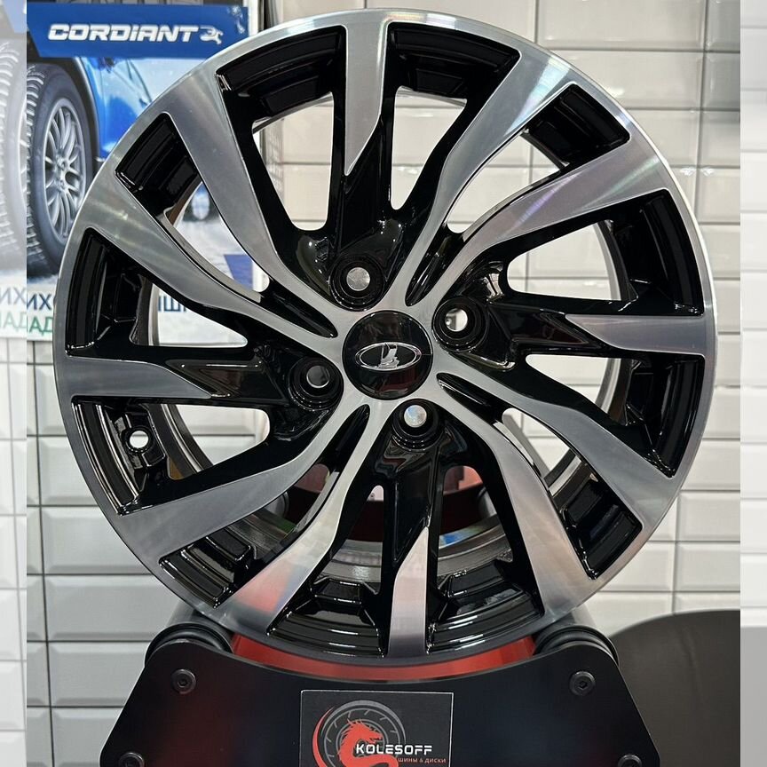 Литые диски iFree Original КС882 (15_Vesta) 6×R15 4×100