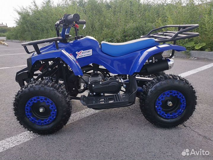 Квадроцикл promax ATV mini 2T 70CC Руч/С 70куб,5лс