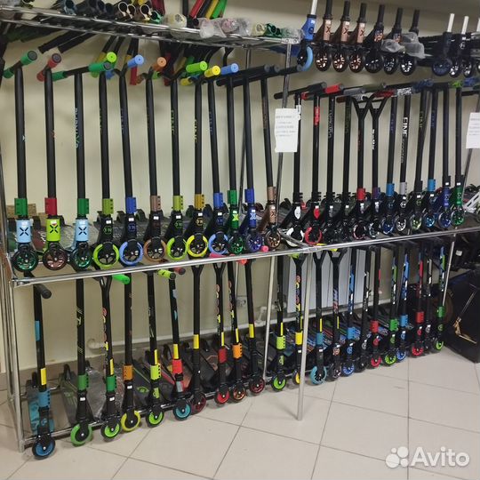 Трюковой самокат